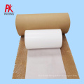 Eco Friendly Bubble Cushion Wrap Recyclable Custom Size Honeycomb Packaging Paper White Honeycomb Cushion Paper Roll